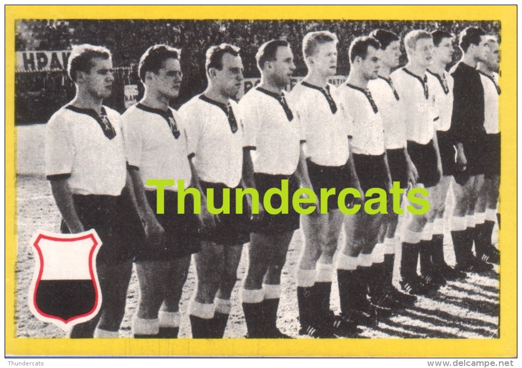 1960'S IMAGE CHROMO FOOTBALL No 54 TRADING CARD FOOTBALL ** VOETBAL KAARTJE ** MAPLE LEAF  WEST DEUTSCHLAND GERMANY - Trading Cards