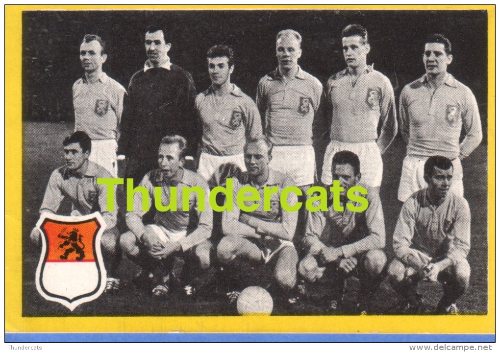 1960'S IMAGE CHROMO FOOTBALL  No 53 ** 60'S TRADING CARD FOOTBALL ** VOETBAL KAARTJE ** MAPLE LEAF  HOLLAND - Trading Cards