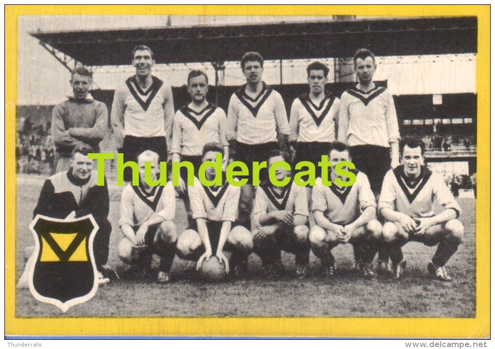 1960'S IMAGE CHROMO FOOTBALL No 48 ** 60'S TRADING CARD FOOTBALL ** VOETBAL KAARTJE ** MAPLE LEAF HOLLAND - Trading Cards