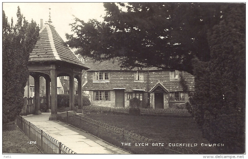 UNITED KINGDOM - Cuckfield : The Lych Gate - Other & Unclassified