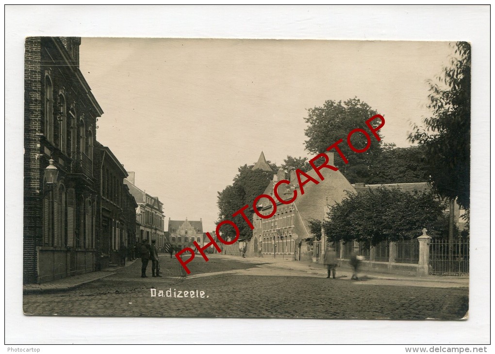 DADIZELE-Carte Photo Allemande-Guerre 14-18-1WK-BELGIQUE-BELGIEN-Flandern-Militaria- - Moorslede