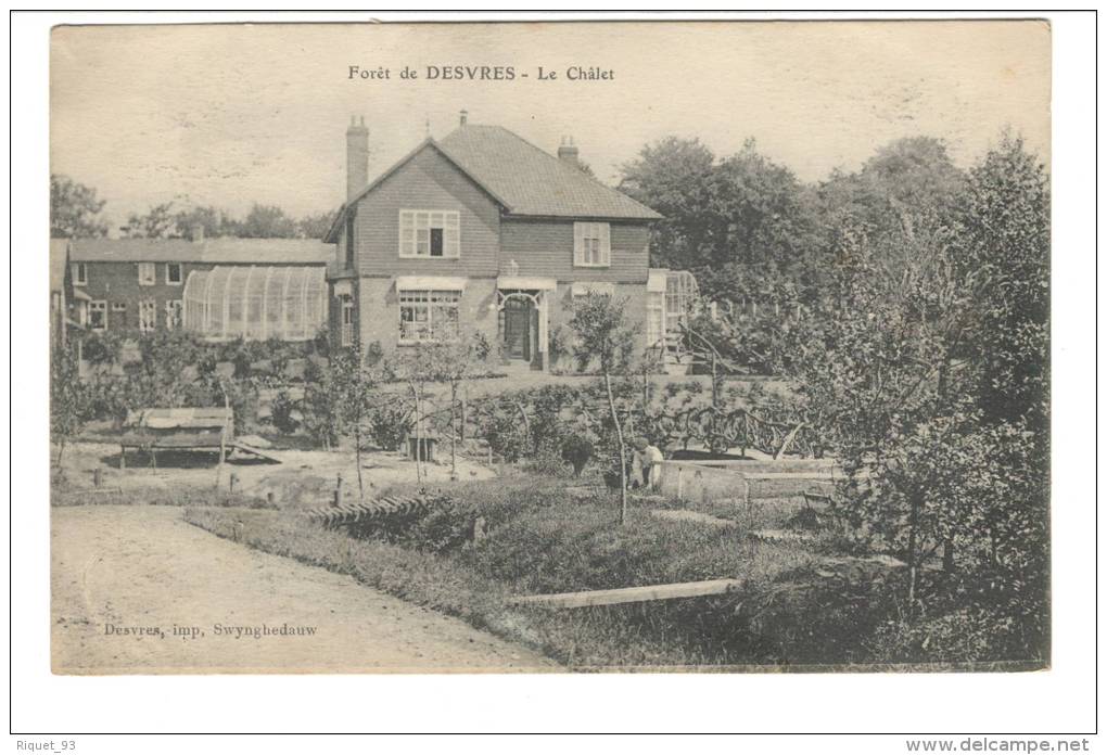 Forêt De DESVRES - Le Châlet - Desvres