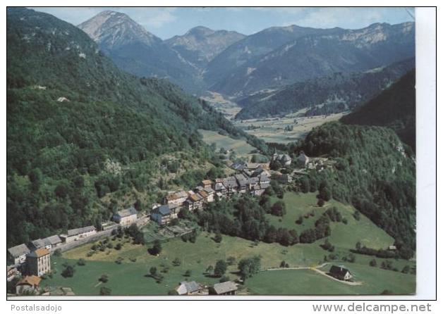 (FR970) LE CHATELARD . VUE GENERALE AERIENNE - Le Chatelard