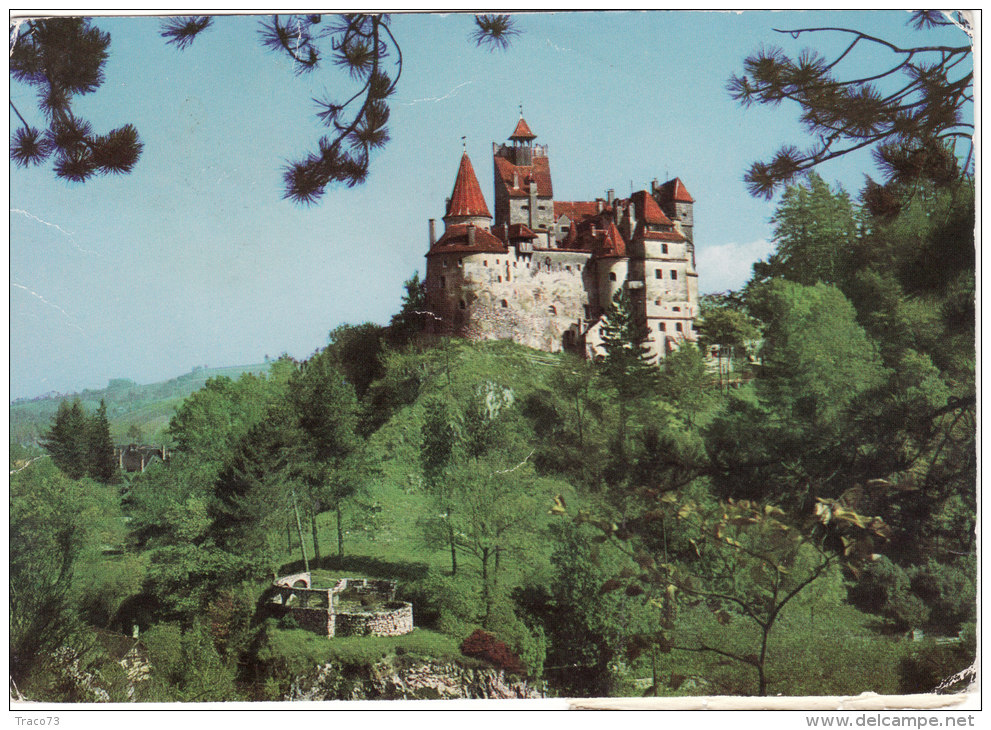 ROMANIA /  ITALIA - Card _ Cartolina - Marcophilie