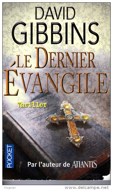 14156  Le Dernier évangile David Gibbins    Presses Pocket Thriller 2009 Bon état - Autres & Non Classés