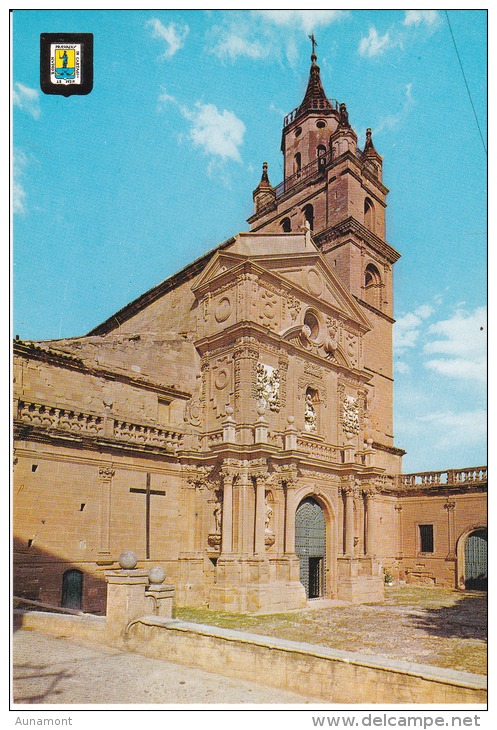 España--Logroño--Calahorra-- Catedral Nº 47---colecion Del 25 Al 50 - La Rioja (Logrono)