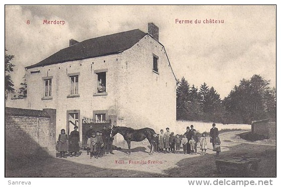 Merdorp (n°8) Ferme Du Château - Hannuit