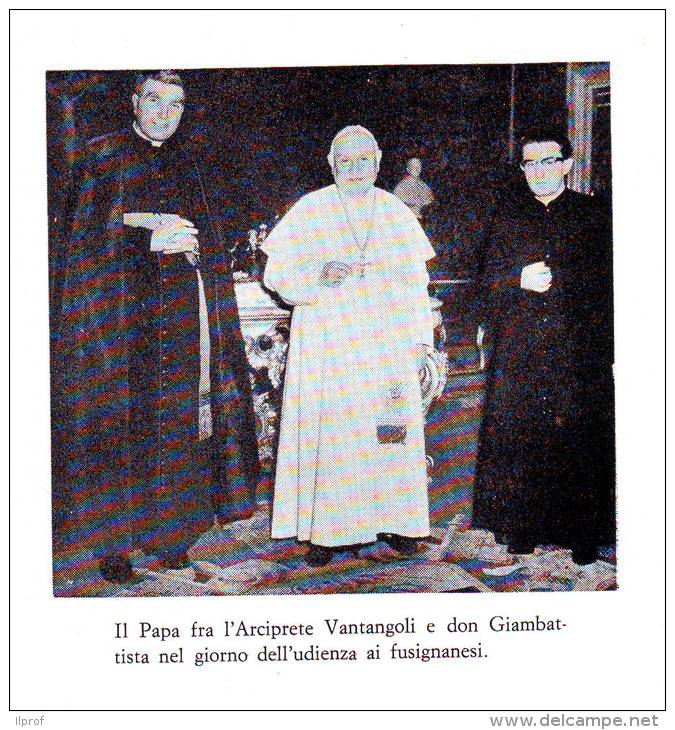 Fusignano A 25 Anni Dalla Visita Di Papa Giovanni, Opuscolo Pag 24 Con Foto - Bibliographie