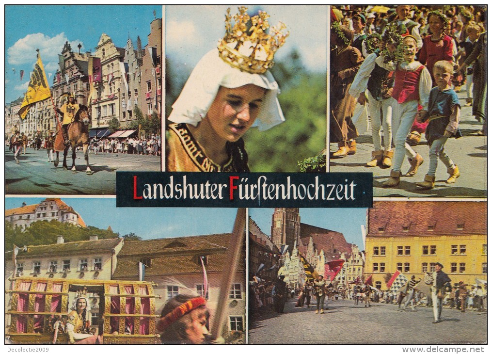 ZS41956 Landshuter Furstenhochzeit  2 Scans - Landshut