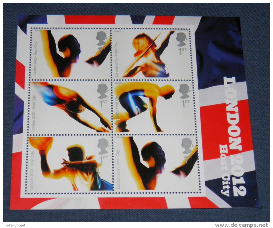 Great Britain - 2005 London Block MNH__(THB-2398) - Blocs-feuillets