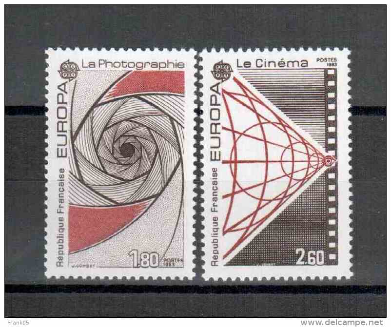 Frankreich / France 1983 Satz/set EUROPA ** - 1983