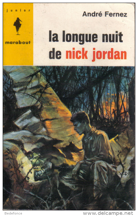 Nick Jordan - Marabout 268 - La Longue Nuit De Nick Jordan - André Fernez - Eo - Marabout