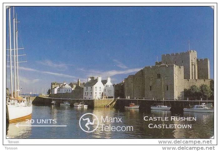 Isle Of Man, MAN 020, Castle Rushen. - Isla De Man