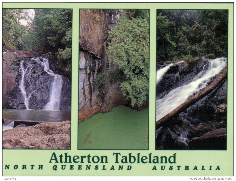 (579) Australia - QLD - Waterfalls - Lake - Atherton Tablelands