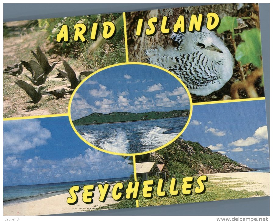 (231) Seychelles Islands (birds) - Seychelles