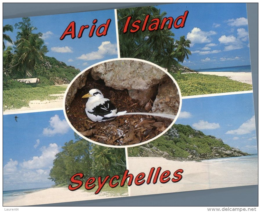 (231) Seychelles Islands (birds) - Seychelles