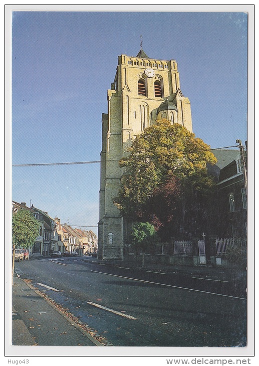 WORMHOUT - EGLISE SAINT MARTIN - Ph. PHILIPPE LESAGE - CARTE NON VOYAGEE - Wormhout