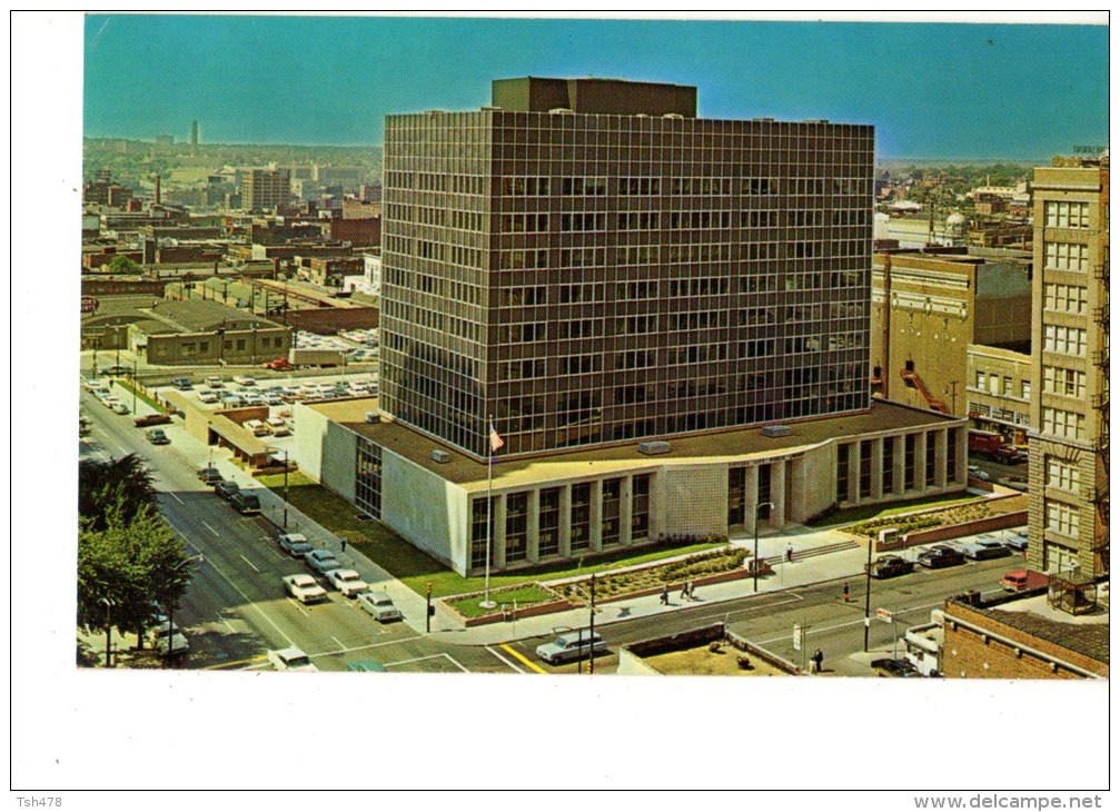 ETATS-UNIS---- KANSAS CITY PUBLIC LIBRARY-----voir 2 Scans - Kansas City – Kansas