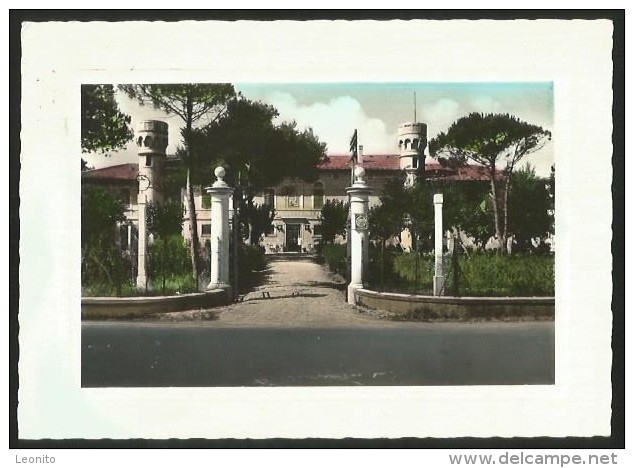 TORRETTE DI FANO Pesaro Albergo LIDO TORRETTE Marche 1959 - Fano