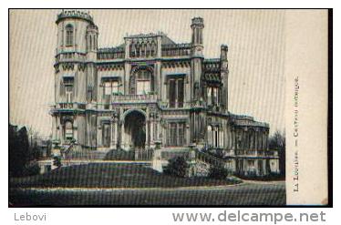 LA LOUVIERE «  Château Gothique »  Ed. VED - La Louvière