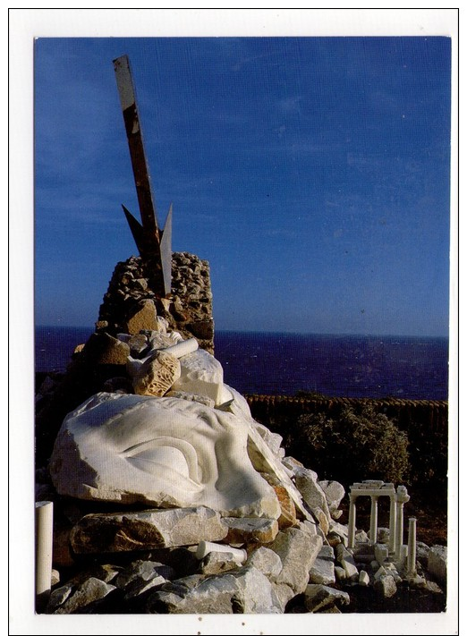 CP 10*15/AB409/ANTIBES MUSEE PICASSO TERRASSE DU CHATEAU JARDIN DE SCULPTURES ET DE PARFUMS - Antibes - Vieille Ville