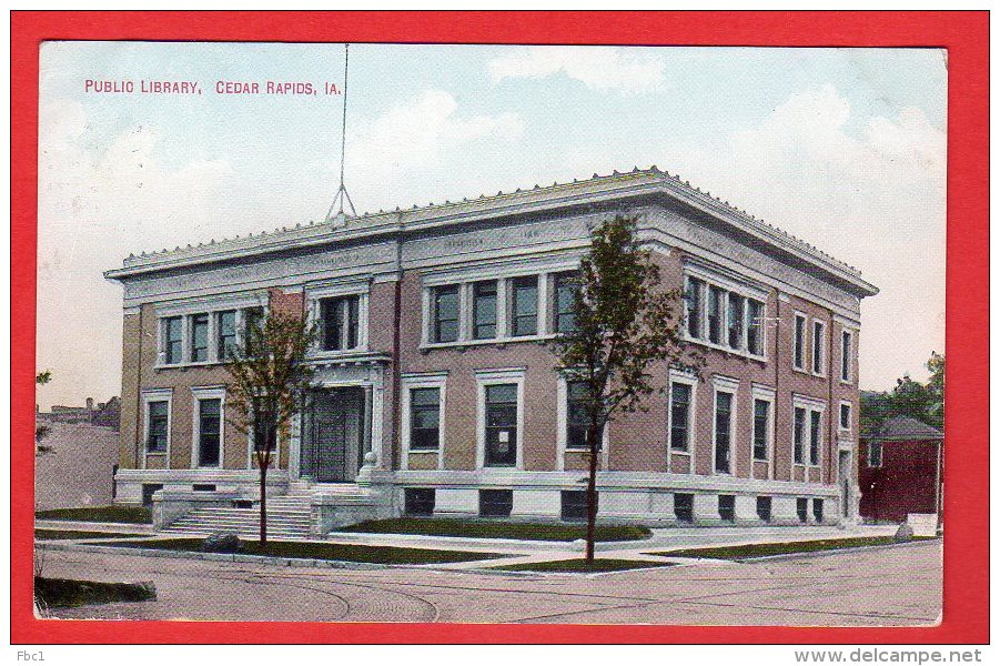 CPA: USA - Cedar Rapids (IA) - Public Library - Cedar Rapids