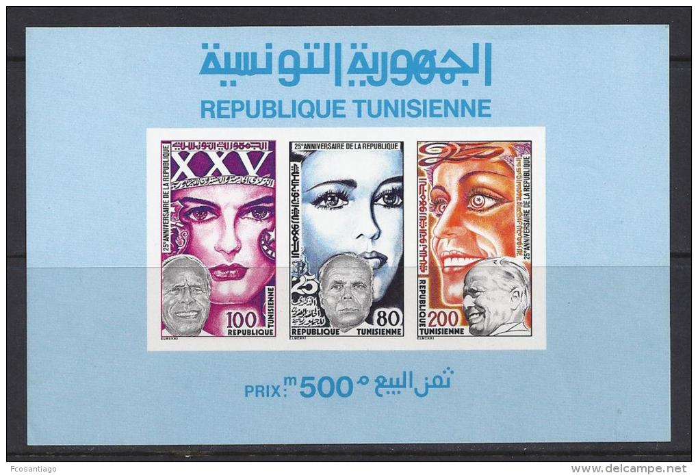 TUNEZ 1982 - Yvert #H19 - MNH ** - Tunisia (1956-...)