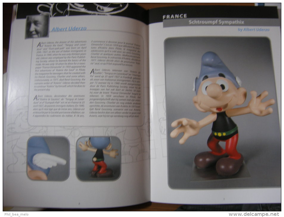 BD - LES SCHTROUMPFS - CATALOGUE VENTE POUR UNICEF OCT.2008 - SCHTROUMPFS / SMURFS - 36 PAGES - COMME NEUF - Schtroumpfs, Les - Los Pitufos