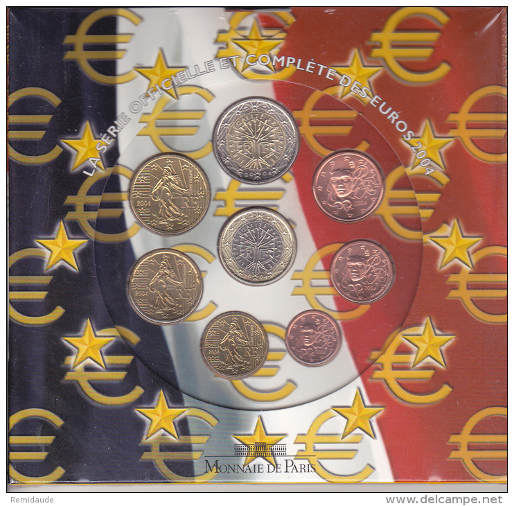 2004 - SUPER PROMO - COFFRET BU De FRANCE - PRIX D´EMISSION : 27 EUROS - Frankreich