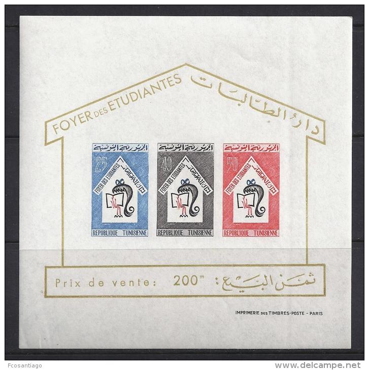 TUNEZ 1965 - Yvert #H1a Sin Dentar - MNH ** - Tunisia (1956-...)