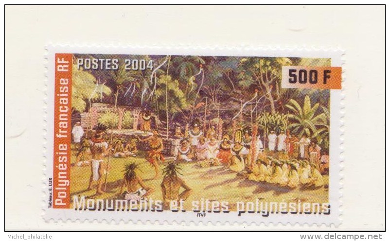 Polynesie N ° 709** - Neufs