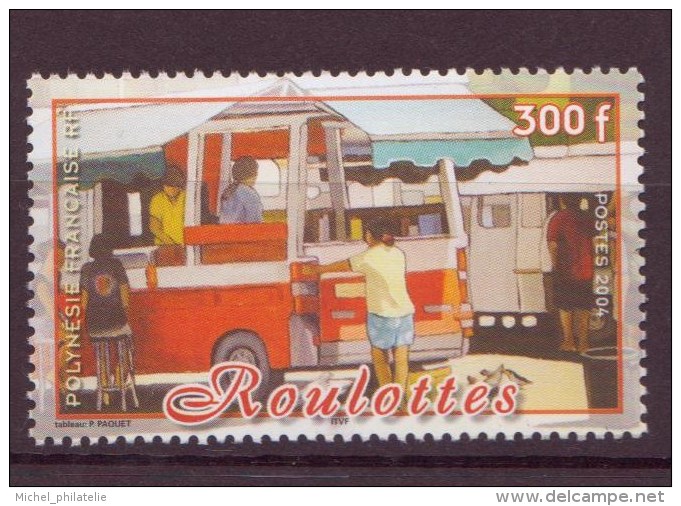 Polynesie N ° 712** - Unused Stamps