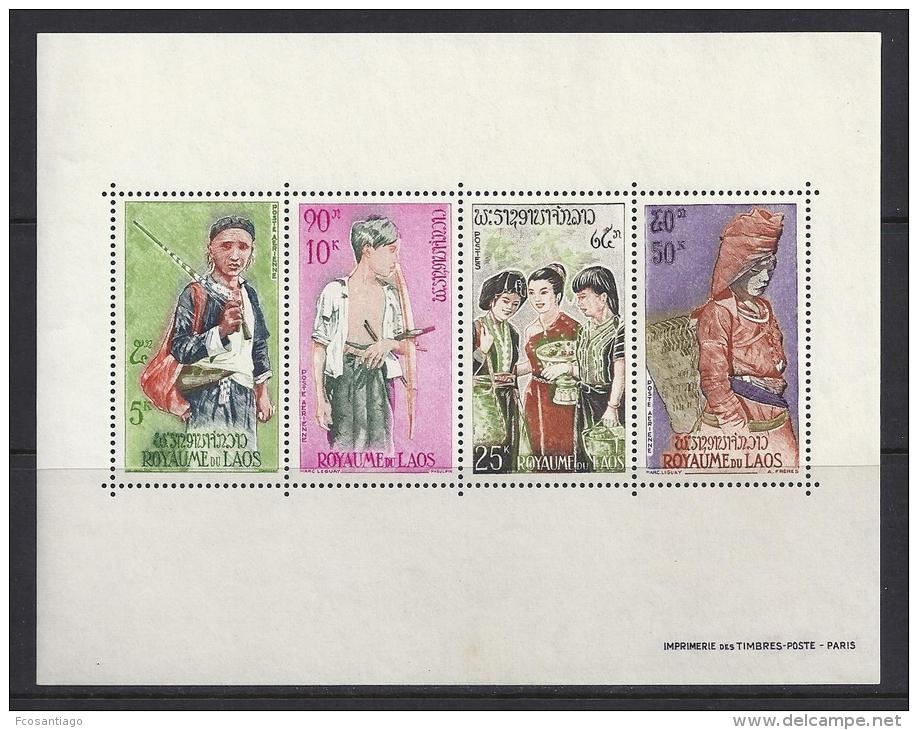 LAOS 1965 - Yvert #H32 - MNH ** - Laos