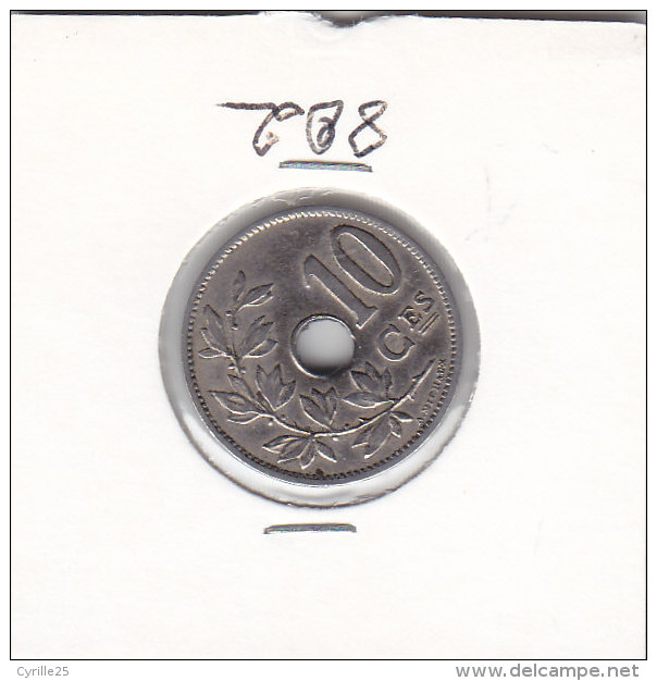 10 CENTIMES Cupro-nickel 1902 FR - 10 Centimes