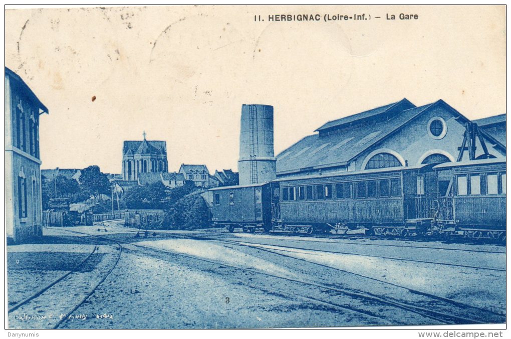 44              HERBIGNAC                    La Gare - Herbignac