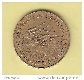 Pièce - Banque Des Etats De L´Afrique Centrale - 5 Francs - 1973 - Autres – Afrique