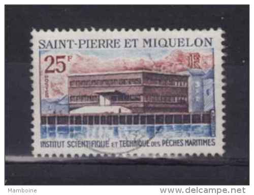 S P M  1969   N° 388 Oblitéré - Unused Stamps