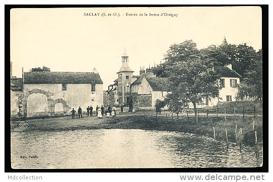 91 SACLAY / Entrée De La Ferme D'Orsigny / - Saclay