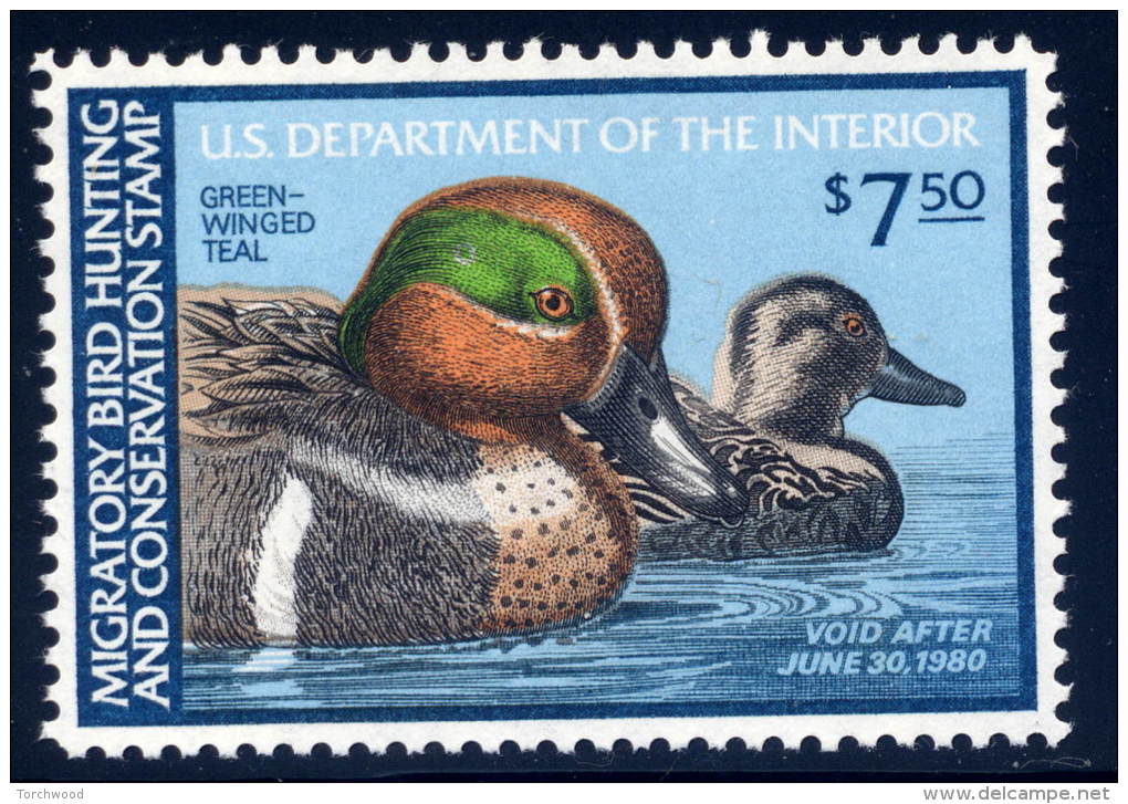 US  RW46  Vf  Nh  From 1979 - Duck Stamps