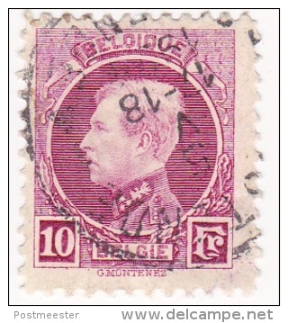 OBP # 219 Gestempeld/oblitéré/used - 1921-1925 Small Montenez