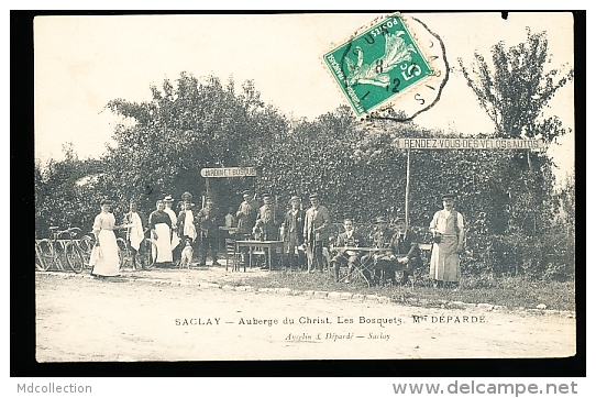 91 SACLAY / Auberge Du Christ, Les Bosquets, Maison Depardé / - Saclay