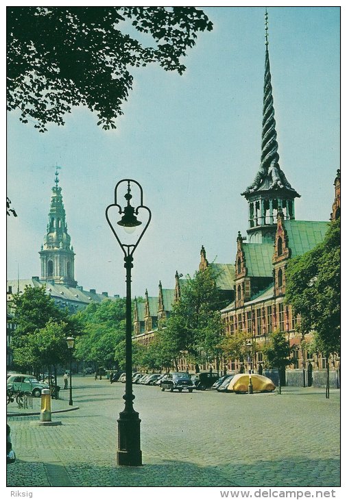 The Stock Exchange -  Die Börse  - La Bourse -  Børsen   Copenhagen  Denmark    A-1522 - Other & Unclassified