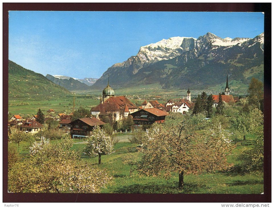 CPM Neuve Suisse ZIZERS Blick Gegen Fläscherberg Falknis Gleckwand Und Gleckhorn - Zizers