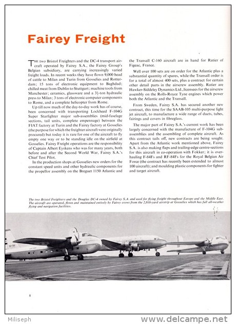 FAIREY REVIEW - Vol 5 - N° 7 - 06 / 1965 - Avions - Bateaux -  (3415) - Aviation