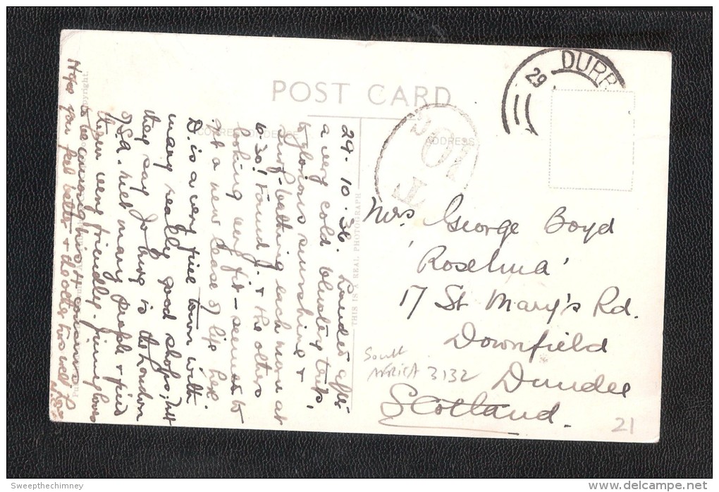 SOUTH AFRICA RP TYPICAL RICKSHA BOY USED SOUTH AFRICA T 10c POSTAGE DUE STAMP REMOVED !!!! - Afrique Du Sud