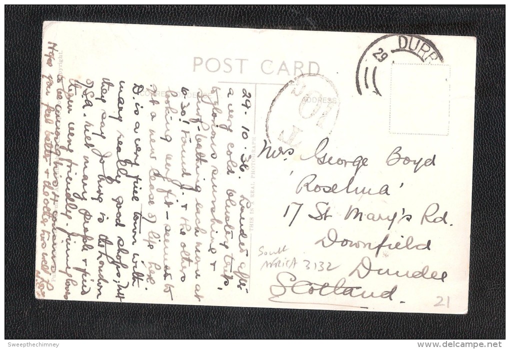 SOUTH AFRICA RP TYPICAL RICKSHA BOY USED SOUTH AFRICA T 10c POSTAGE DUE STAMP REMOVED !!!! - Zuid-Afrika