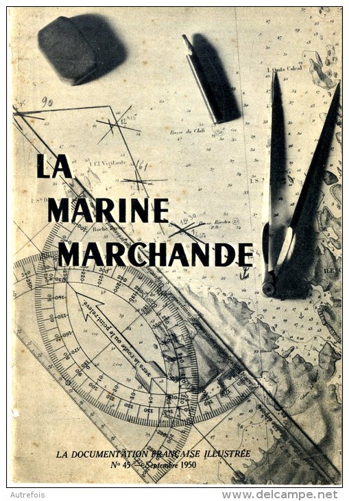 LA MARINE MARCHANDE 1950 - Boten