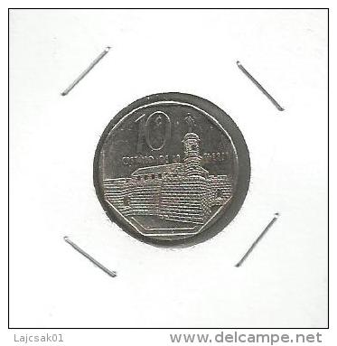 C6  10 Centavos 1996. - Cuba