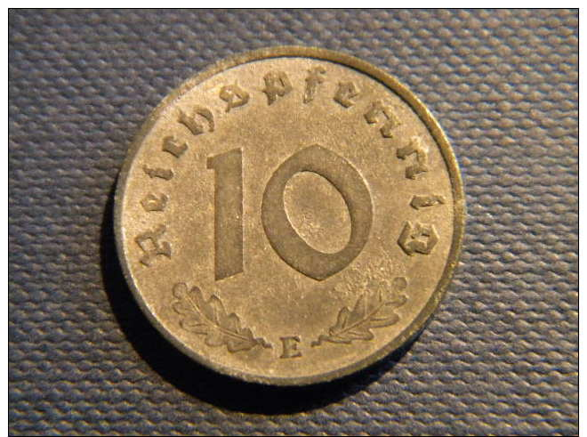 ALLEMAGNE - 10 REICHSPFENNIG 1941 E. - 10 Reichspfennig