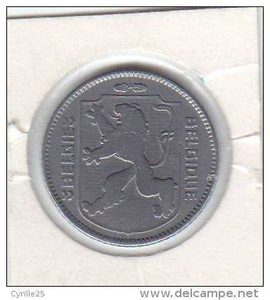 1 FRANC Zinc Léopold III 1946 FL/FR - 1 Franc